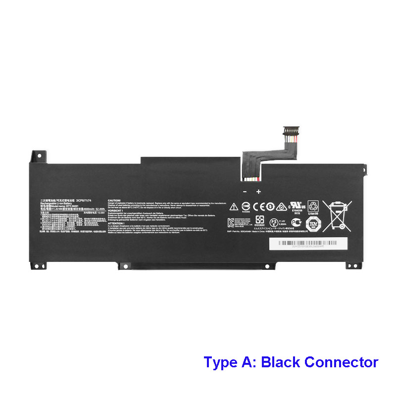 Kompatibelt Datorbatteri till MSI Modern 15 A10RAS-409ES Kompatibelt Datorbatteri MSI till Modern 15 A10RAS-409ES