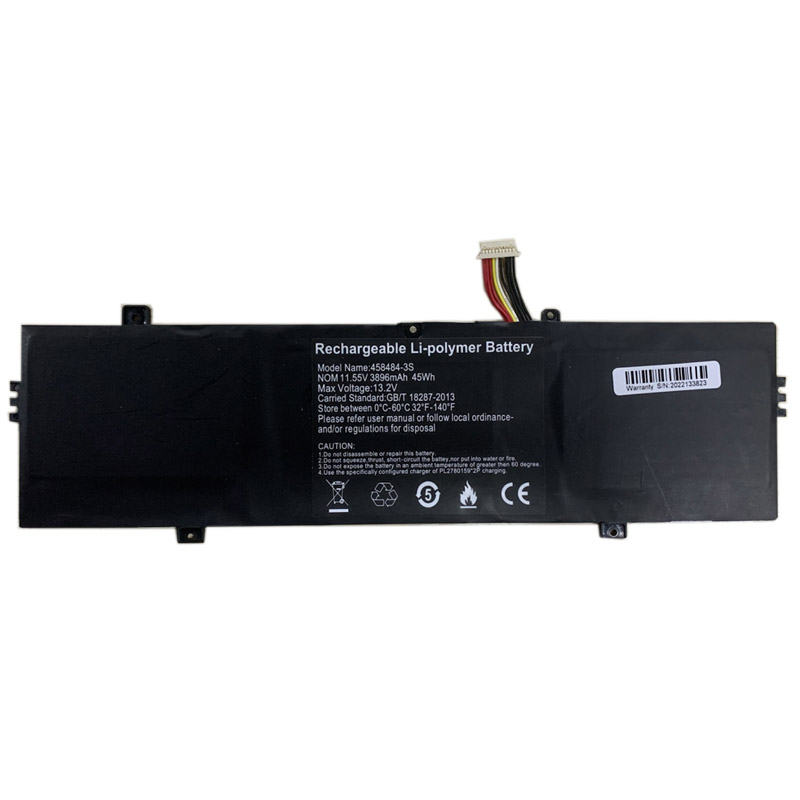Kompatibelt Datorbatteri till Peaq 458484-3S Kompatibelt Datorbatteri Peaq till 458484-3S