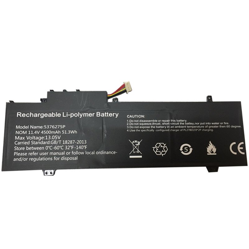 Kompatibelt Datorbatteri till Peaq 5376275P Kompatibelt Datorbatteri Peaq till 5376275P