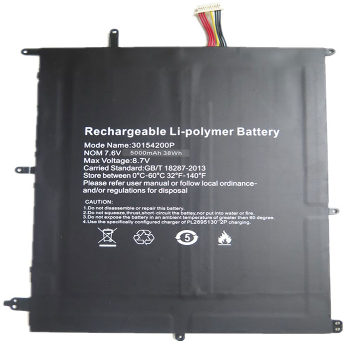 Kompatibelt Datorbatteri till Teclast F7 PRO 14.1 Kompatibelt Datorbatteri Teclast till F7 PRO 14.1