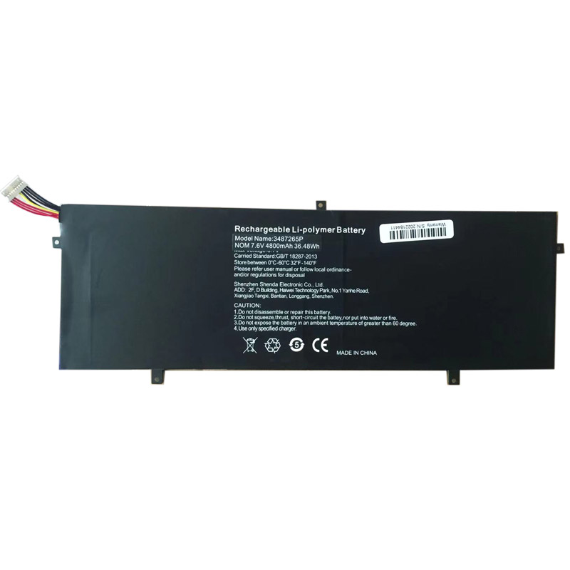 Kompatibelt Datorbatteri till Peaq P313R Kompatibelt Datorbatteri Peaq till P313R