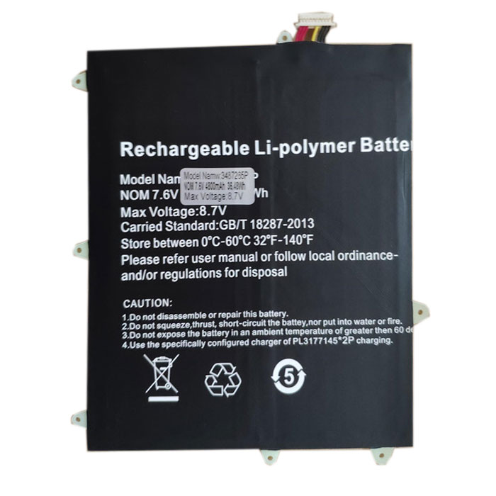 Kompatibelt Datorbatteri till Jumper DTLAPY116-2 Kompatibelt Datorbatteri Jumper till DTLAPY116-2