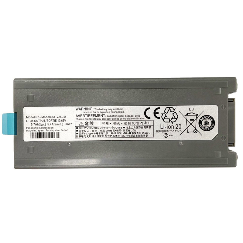 Kompatibelt Datorbatteri till PANASONIC CF-19FHGAXT2 Kompatibelt Datorbatteri PANASONIC till CF-19FHGAXT2