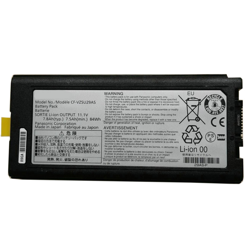 Kompatibelt Datorbatteri till PANASONIC CF-29FC1AXS Kompatibelt Datorbatteri PANASONIC till CF-29FC1AXS
