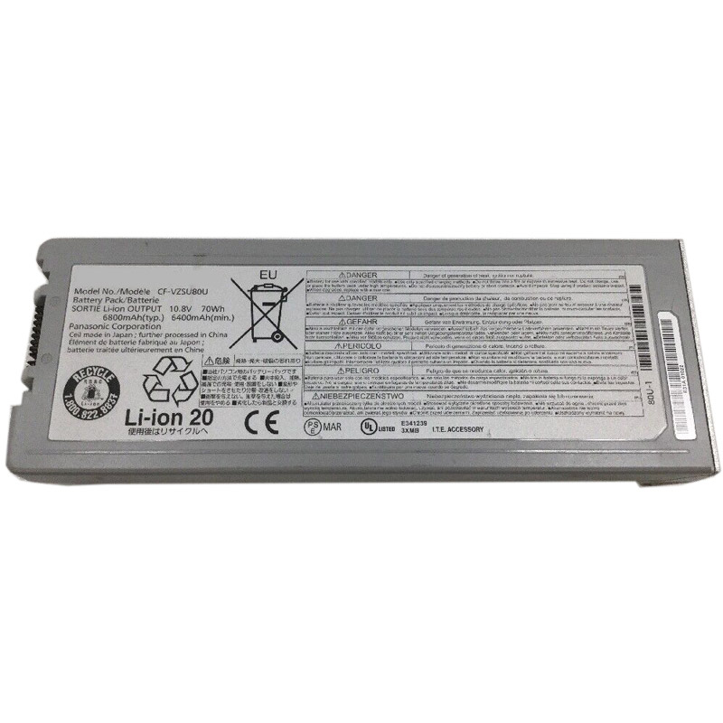 Kompatibelt Datorbatteri till PANASONIC Toughbook CF-C2 Series Tablet PC Kompatibelt Datorbatteri PANASONIC till Toughbook CF-C2 Series Tablet PC