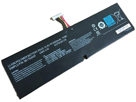 Kompatibelt Datorbatteri till RAZER RZ09-01171E11 Kompatibelt Datorbatteri RAZER till RZ09-01171E11