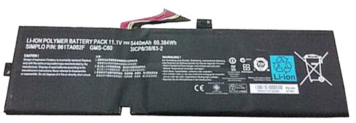 Kompatibelt Datorbatteri till RAZER BLADE-R2-17.3- Kompatibelt Datorbatteri RAZER till BLADE-R2-17.3-