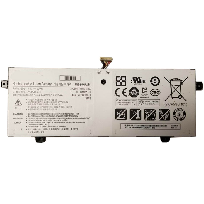 Kompatibelt Datorbatteri till SAMSUNG AA-PBUN2TP Kompatibelt Datorbatteri SAMSUNG till AA-PBUN2TP
