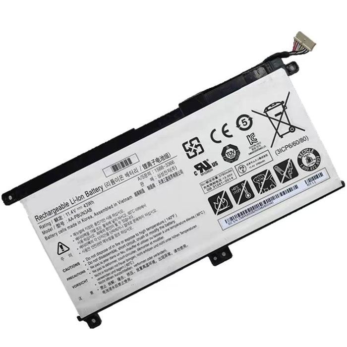 Kompatibelt Datorbatteri till SAMSUNG AA-PBUN3AB Kompatibelt Datorbatteri SAMSUNG till AA-PBUN3AB