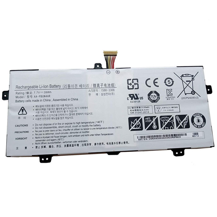 Kompatibelt Datorbatteri SAMSUNG  till Notebook 9 Spin 940X3L 