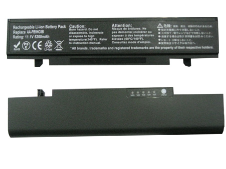 Kompatibelt Datorbatteri till SAMSUNG NP-R519 Kompatibelt Datorbatteri SAMSUNG till NP-R519