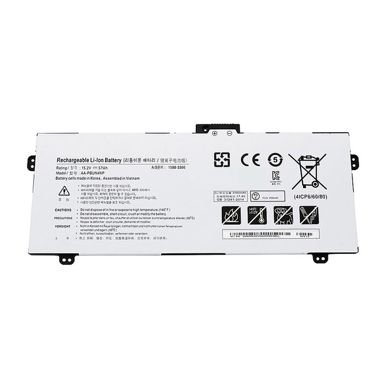 Kompatibelt Datorbatteri SAMSUNG  till AA-PBUN4NP 
