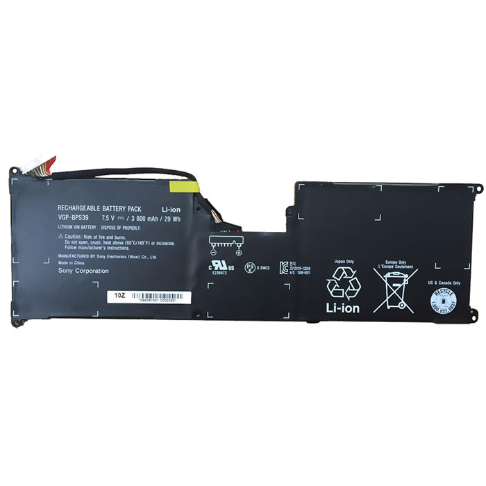 Kompatibelt Datorbatteri SONY  till SVT11215CW 