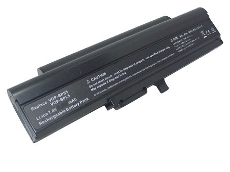 Kompatibelt Datorbatteri till SONY VGP-BPL5A Kompatibelt Datorbatteri SONY till VGP-BPL5A