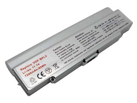 Kompatibelt Datorbatteri till SONY VAIO VGN-AR71ZU Kompatibelt Datorbatteri SONY till VAIO VGN-AR71ZU