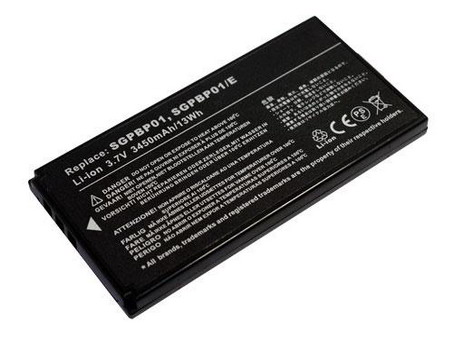 Kompatibelt Datorbatteri till SONY SGPBP01 Kompatibelt Datorbatteri SONY till SGPBP01
