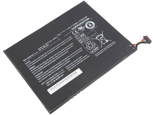 Kompatibelt Datorbatteri till TOSHIBA Excite-Pro-AT10LE-A-10C Kompatibelt Datorbatteri TOSHIBA till Excite-Pro-AT10LE-A-10C