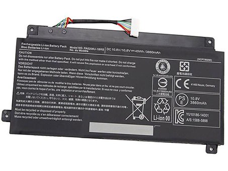 Kompatibelt Datorbatteri till TOSHIBA Satellite-P55W-C5200X Kompatibelt Datorbatteri TOSHIBA till Satellite-P55W-C5200X