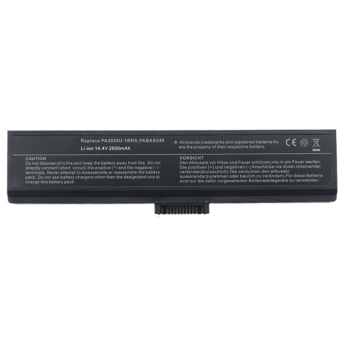 Kompatibelt Datorbatteri till TOSHIBA Qosmio-X770-11C Kompatibelt Datorbatteri TOSHIBA till Qosmio-X770-11C