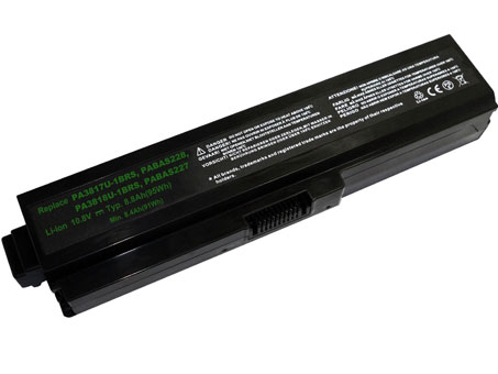 Kompatibelt Datorbatteri till TOSHIBA Dynabook Qosmio T551/T6C Kompatibelt Datorbatteri TOSHIBA till Dynabook Qosmio T551/T6C