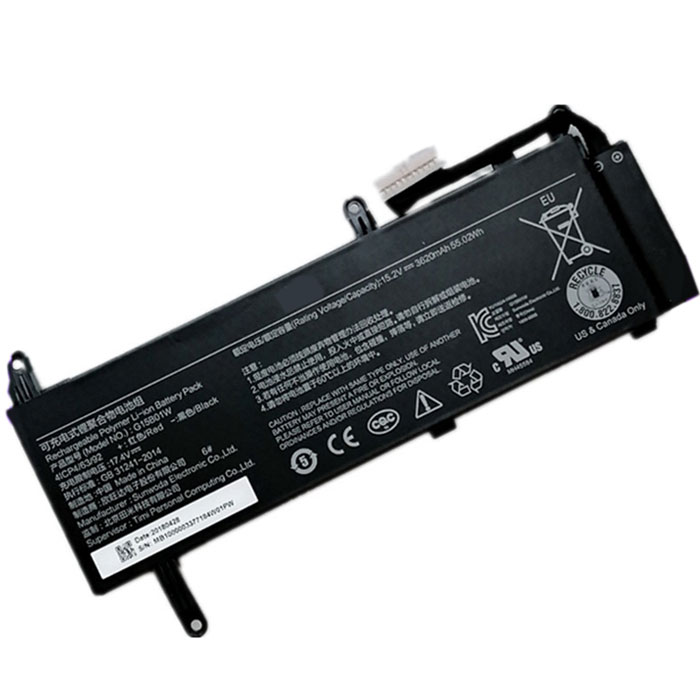 Kompatibelt Datorbatteri till XIAOMI 171502-AD Kompatibelt Datorbatteri XIAOMI till 171502-AD