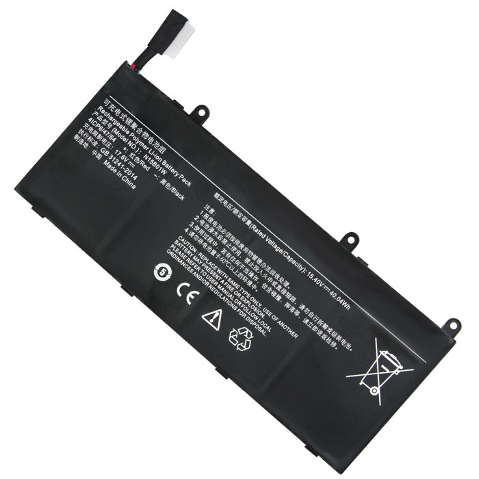 Kompatibelt Datorbatteri till XIAOMI Mi Ruby 15.6 inch Kompatibelt Datorbatteri XIAOMI till Mi Ruby 15.6 inch