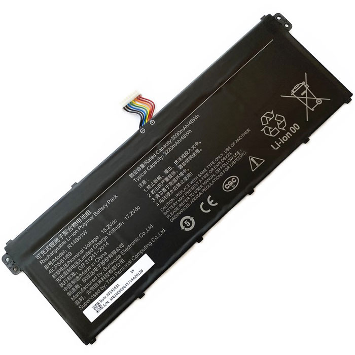 Kompatibelt Datorbatteri till XIAOMI Redmi Book 14 Kompatibelt Datorbatteri XIAOMI till Redmi Book 14