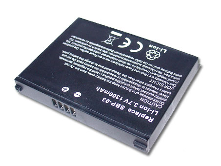 Kompatibelt PDA batteri till ASUS MyPal A632 Kompatibelt PDA batteri ASUS till MyPal A632