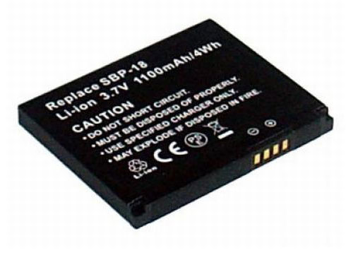 Kompatibelt PDA batteri till ASUS sbp-18 Kompatibelt PDA batteri ASUS till sbp-18