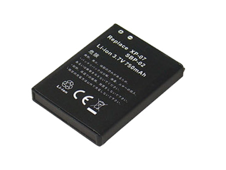 Kompatibelt PDA batteri till O2 Graphite Kompatibelt PDA batteri O2 till Graphite