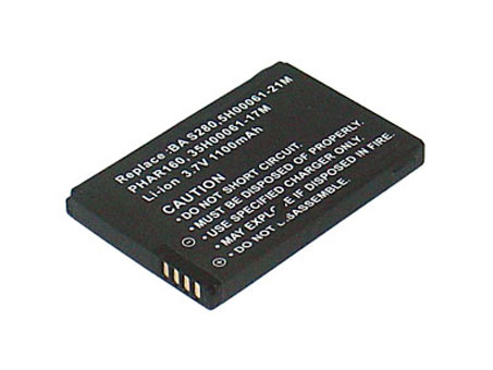 Kompatibelt PDA batteri till HTC T2223 Kompatibelt PDA batteri HTC till T2223