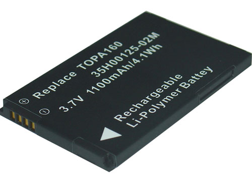 Kompatibelt PDA batteri till HTC TOPA160 Kompatibelt PDA batteri HTC till TOPA160