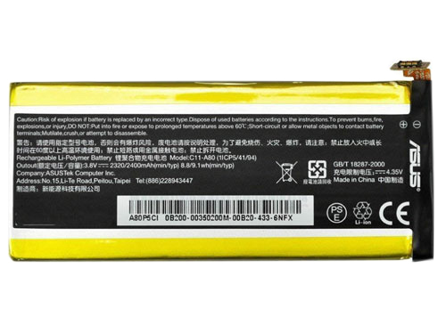 Kompatibelt surfplattabatteri till ASUS PadFone-Infinity-A80 Kompatibelt surfplattabatteri ASUS till PadFone-Infinity-A80
