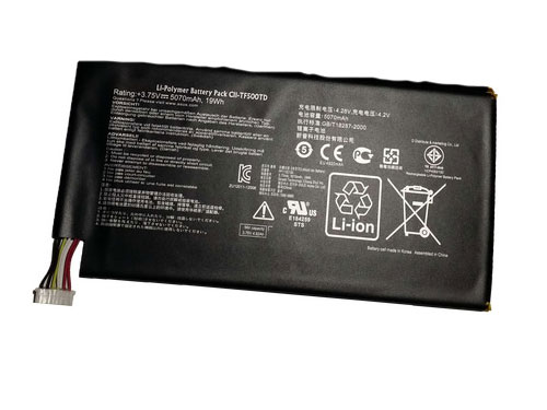 Kompatibelt surfplattabatteri till ASUS c11-tf500td Kompatibelt surfplattabatteri ASUS till c11-tf500td