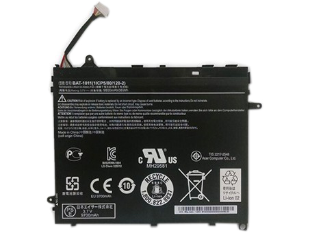 Kompatibelt surfplattabatteri till ACER BAT-1011 Kompatibelt surfplattabatteri ACER till BAT-1011