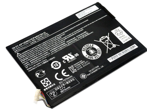 Kompatibelt surfplattabatteri till ACER ap12d8k Kompatibelt surfplattabatteri ACER till ap12d8k