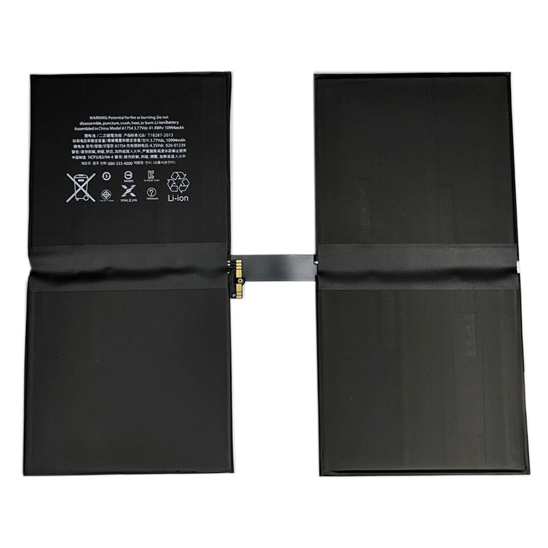 Kompatibelt surfplattabatteri till Apple iPad Pro 12.9 2nd Gen Kompatibelt surfplattabatteri Apple till iPad Pro 12.9 2nd Gen