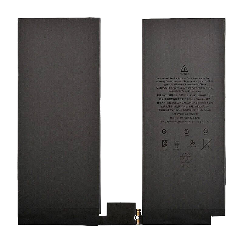 Kompatibelt surfplattabatteri till Apple iPad Pro 12.9 3rd Gen Kompatibelt surfplattabatteri Apple till iPad Pro 12.9 3rd Gen