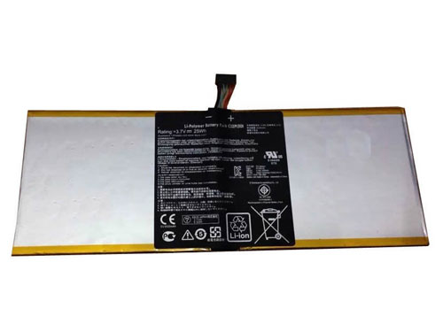 Kompatibelt surfplattabatteri till ASUS c12p1301 Kompatibelt surfplattabatteri ASUS till c12p1301