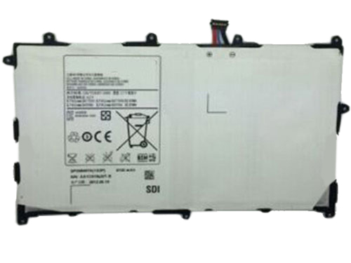 Kompatibelt surfplattabatteri till SAMSUNG SP368487A(1S2P) Kompatibelt surfplattabatteri SAMSUNG till SP368487A(1S2P)